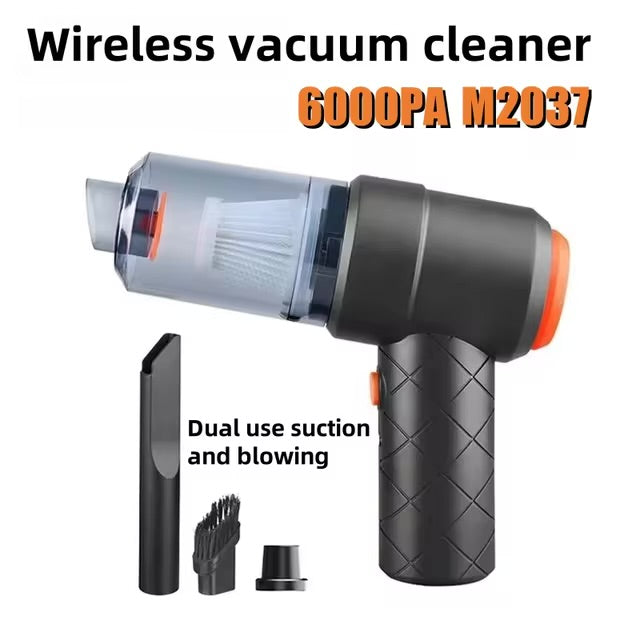 Wireless Car Vacuum Cleaner