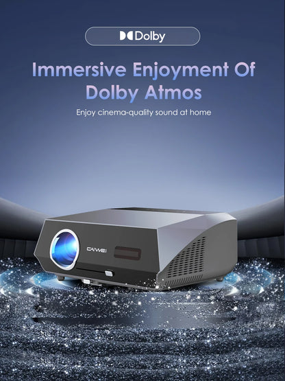 Auto Focus 4K Projector