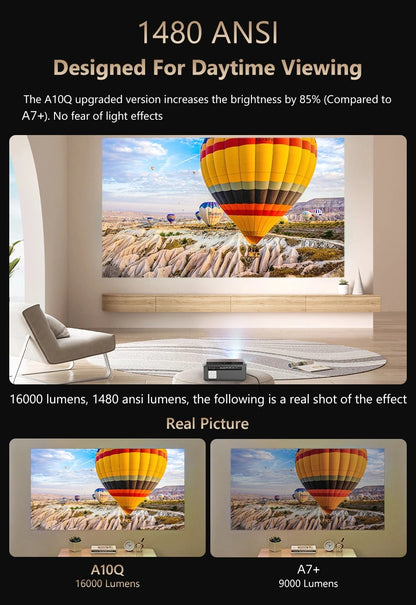 Auto Focus 4K Projector