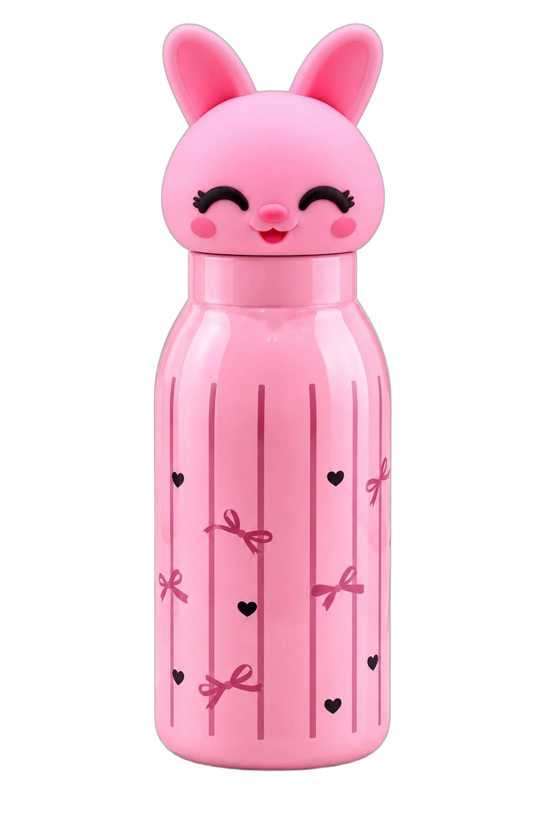 Bunny Character Water Bottle