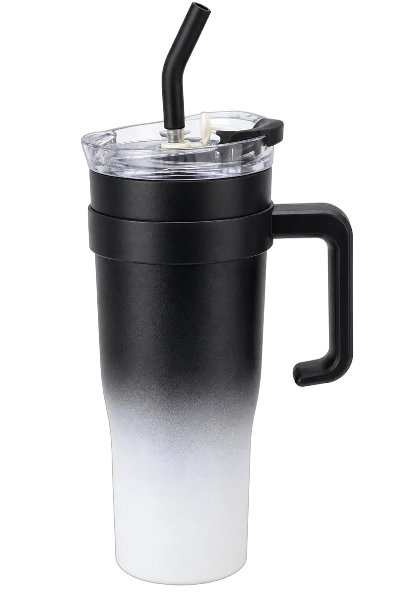 The Everyday Tumbler in black