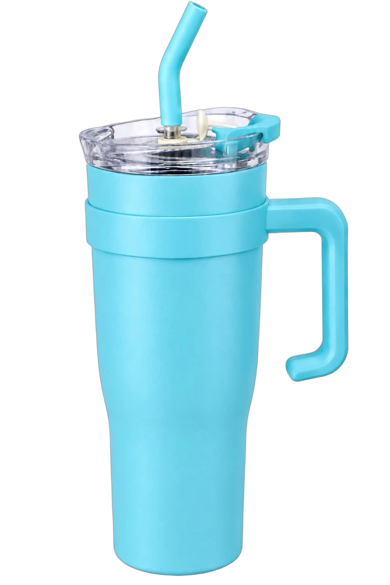 The Everyday Tumbler in blue