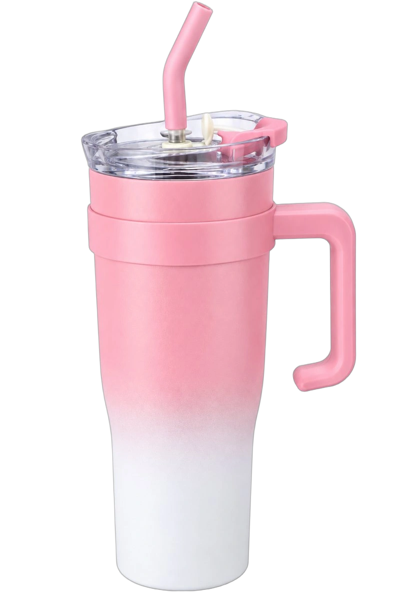 The Everyday Tumbler in pink