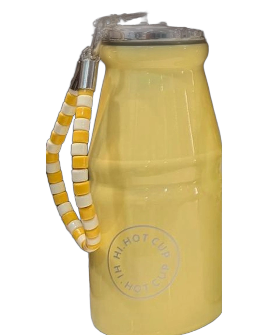 Petite Milk Thermos in honey